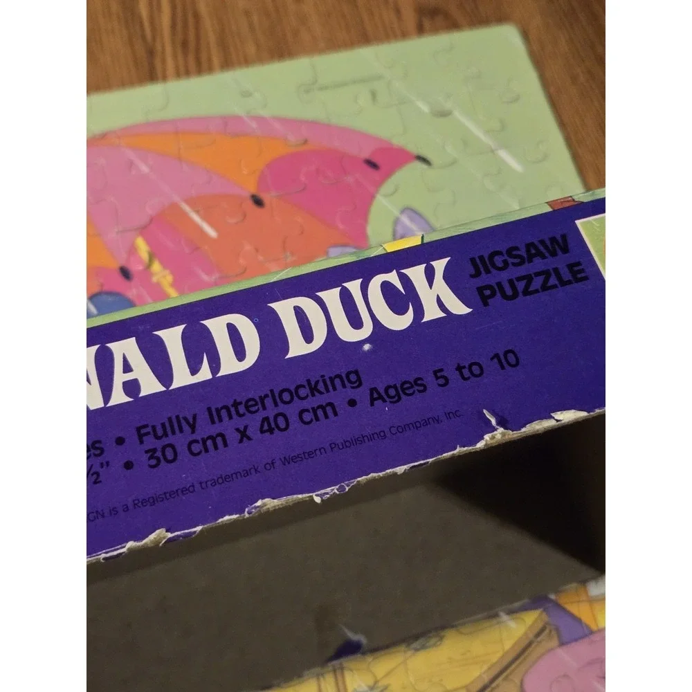 Disney puzzle has